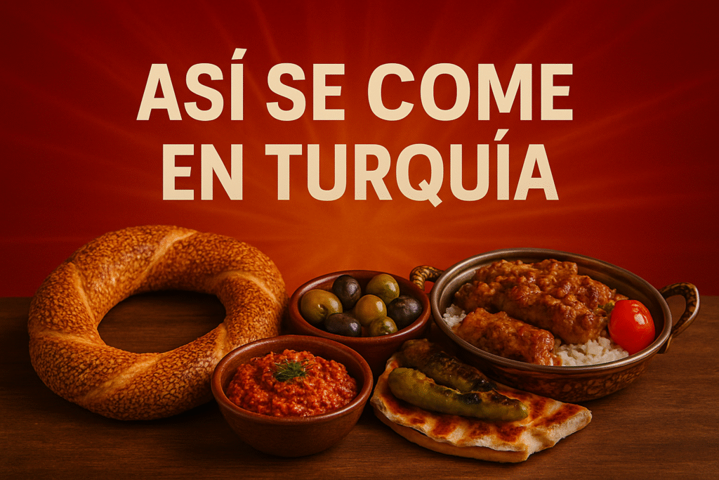 Así se come en Turquía