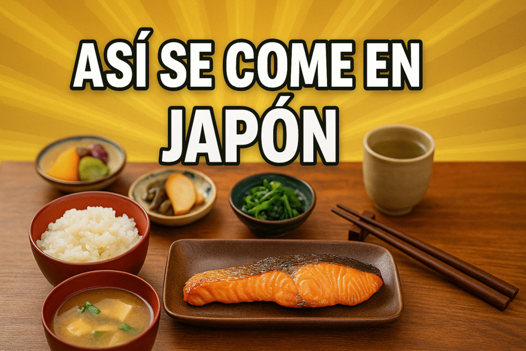 Asi se come en Japón
