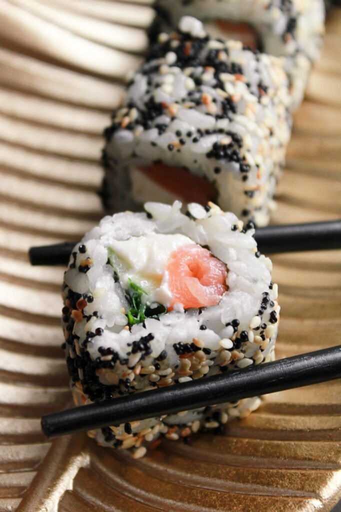 sushi, chopsticks, food, japanese, japanese cuisine, japanese food, seafood, asian, asian food, meal, dish, restaurant food, food photography, sushi, sushi, sushi, sushi, sushi, japanese, japanese food