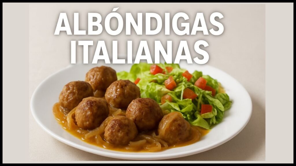 Albóndigas italianas
