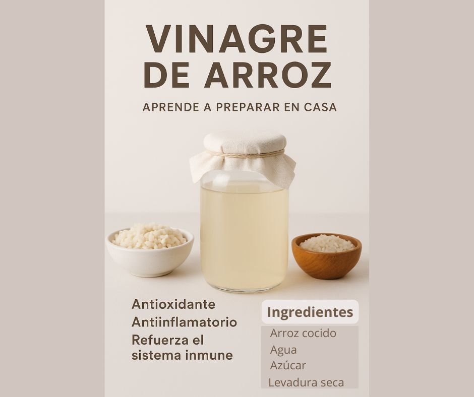 Vinagre de arroz