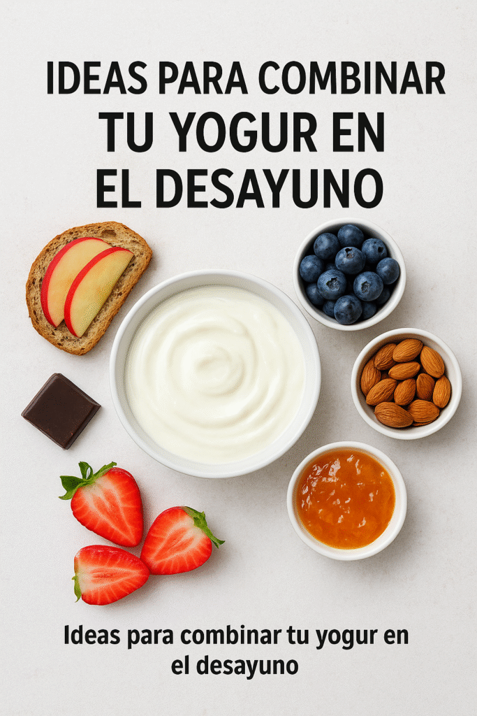 Yogurt para desayunos