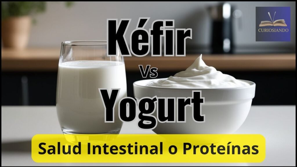 Kefir o Yogurt